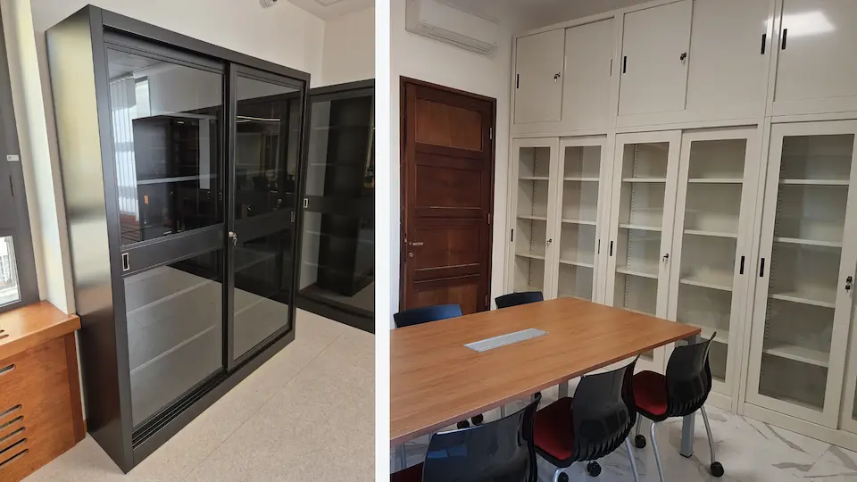 Armadi per Archivi e Uffici — La Forgia Srl