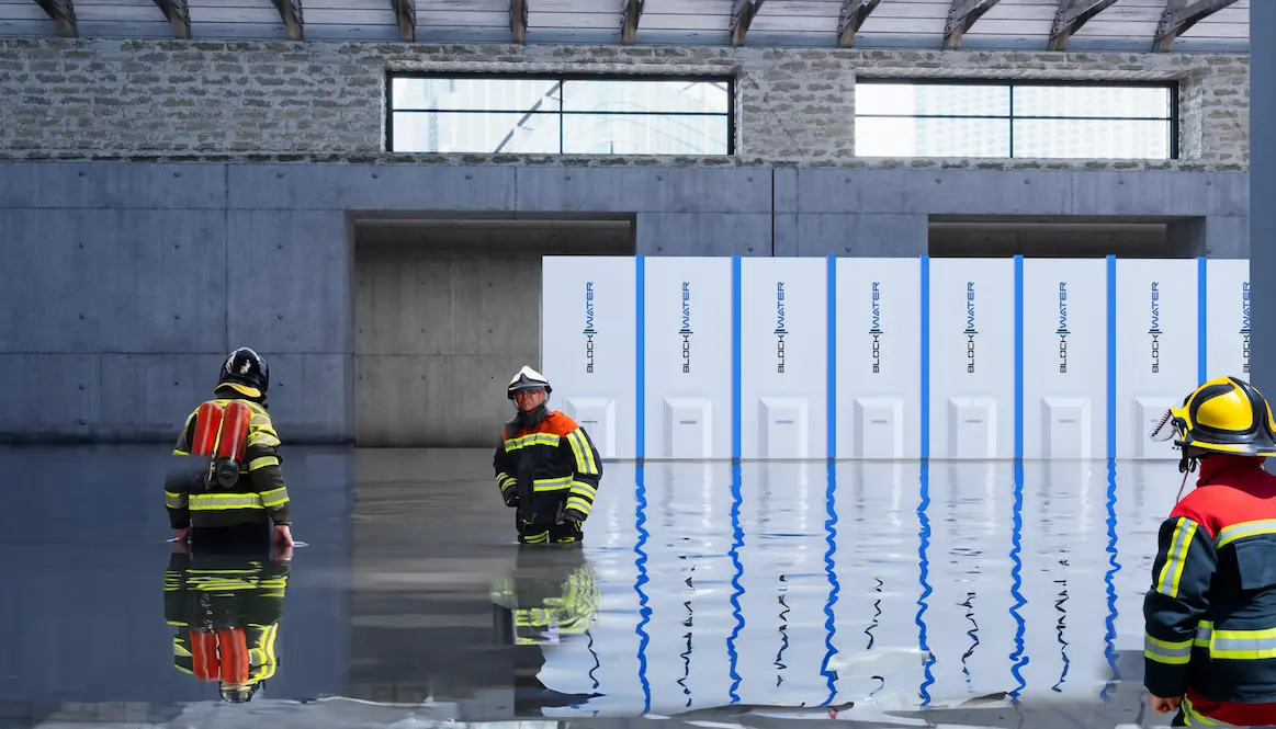 BlockWater® — Scaffalature Antiallagamento — La Forgia Srl