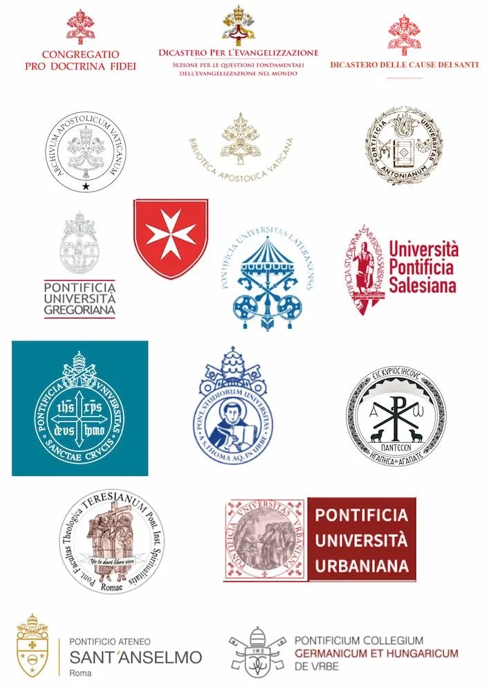 Loghi clienti ecclesiastici