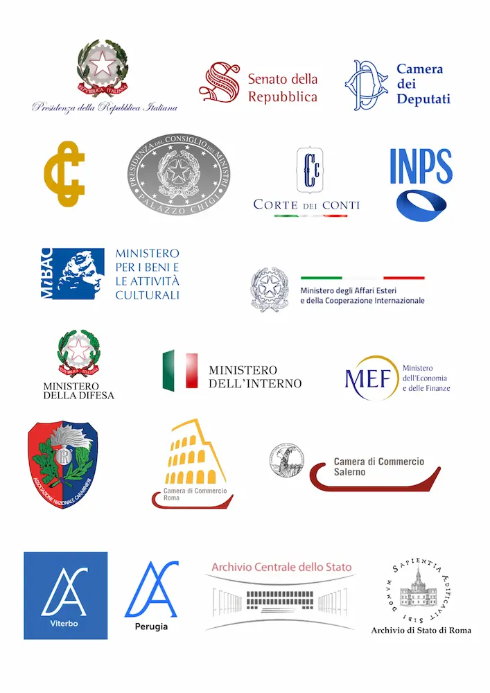 Loghi clienti istituzionali