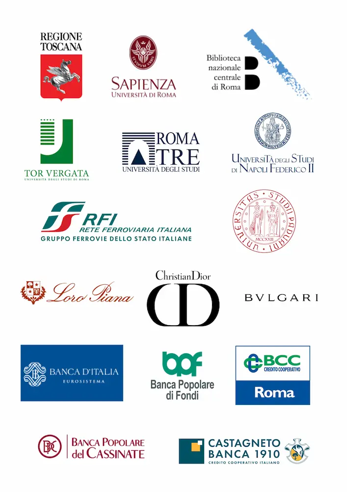 Loghi altri clienti prestigiosi